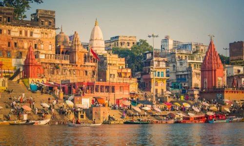 India’s Spiritual Golden Triangle - Delhi, Agra & Varanasi Pilgrimage