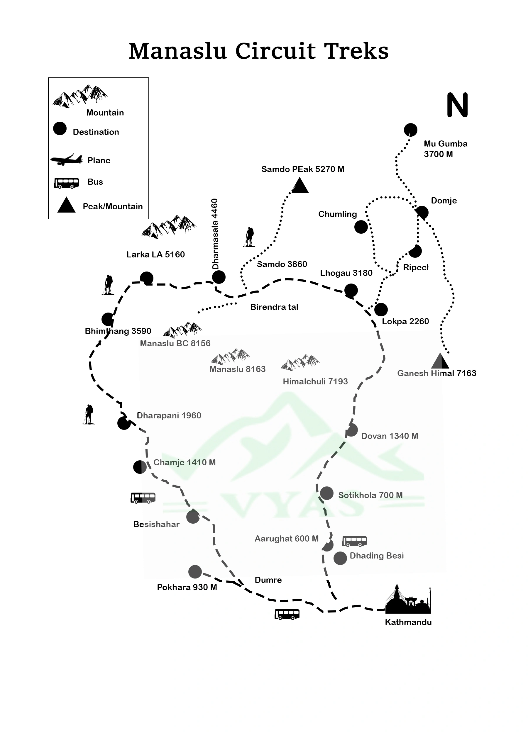 route map images