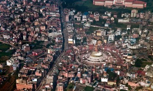 Kathmandu Helicopter City Tour Over Ancient Temples & Palaces