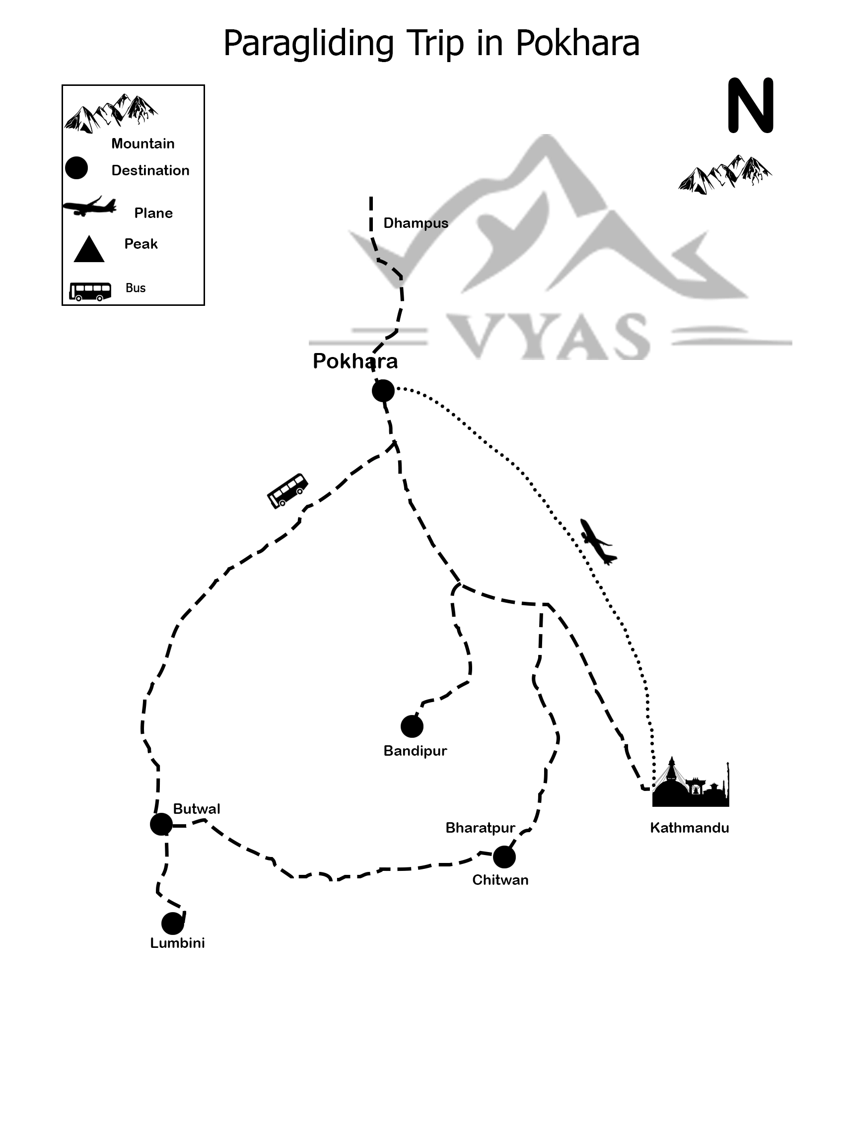 route map images