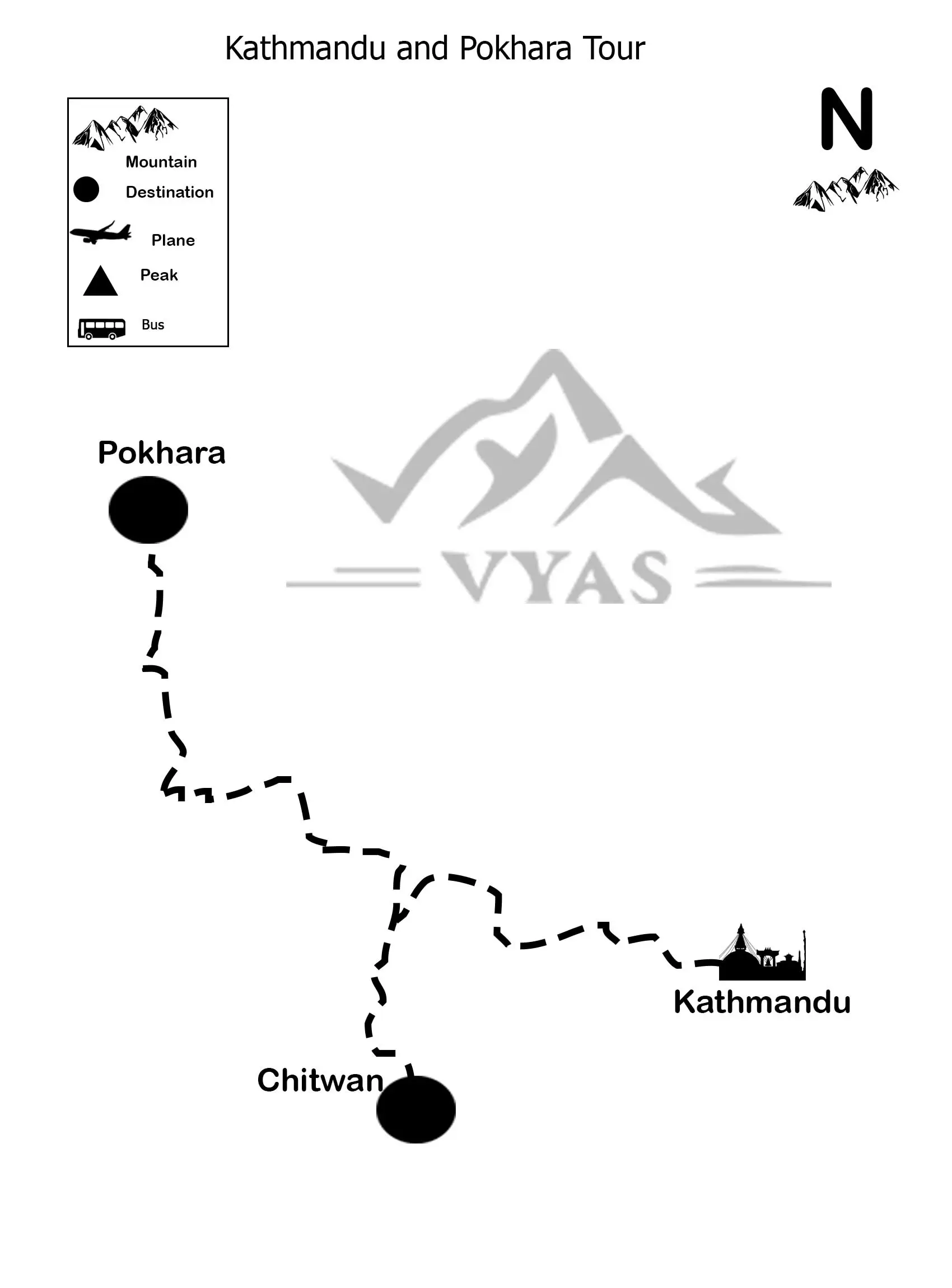 route map images