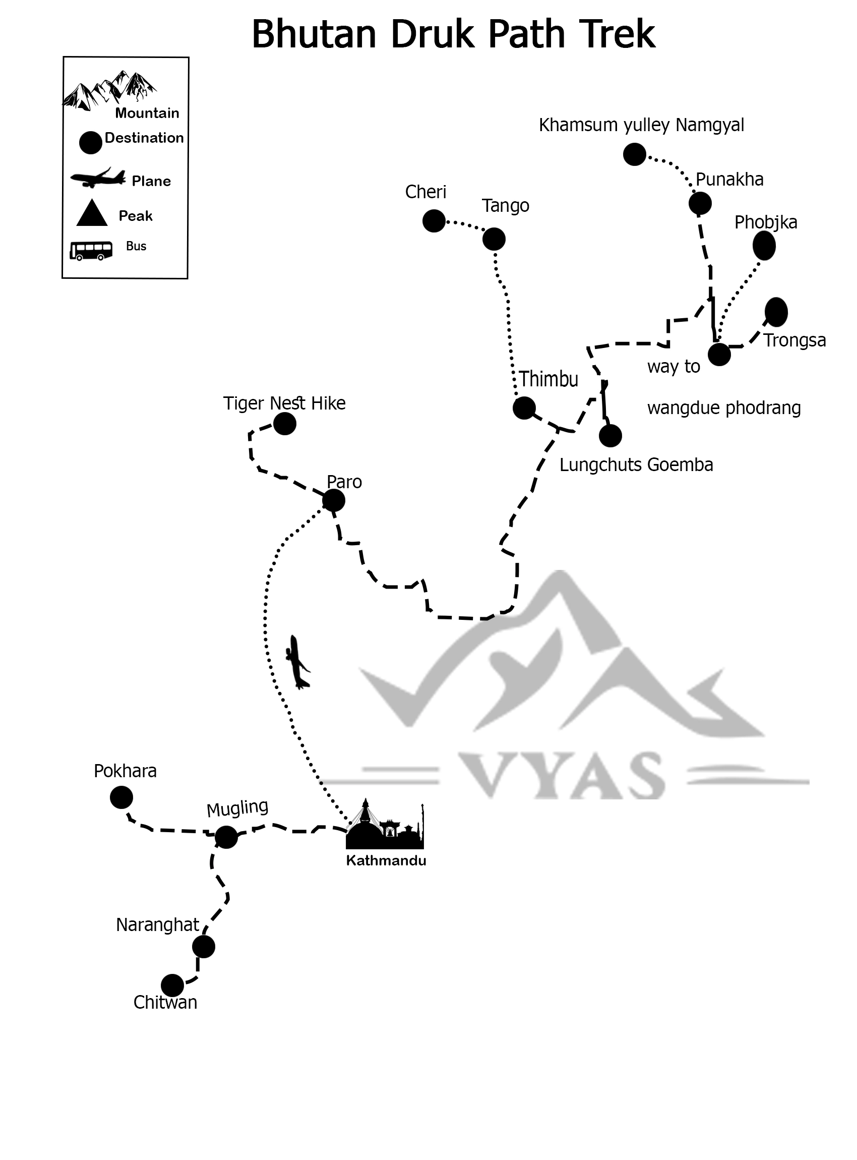 route map images