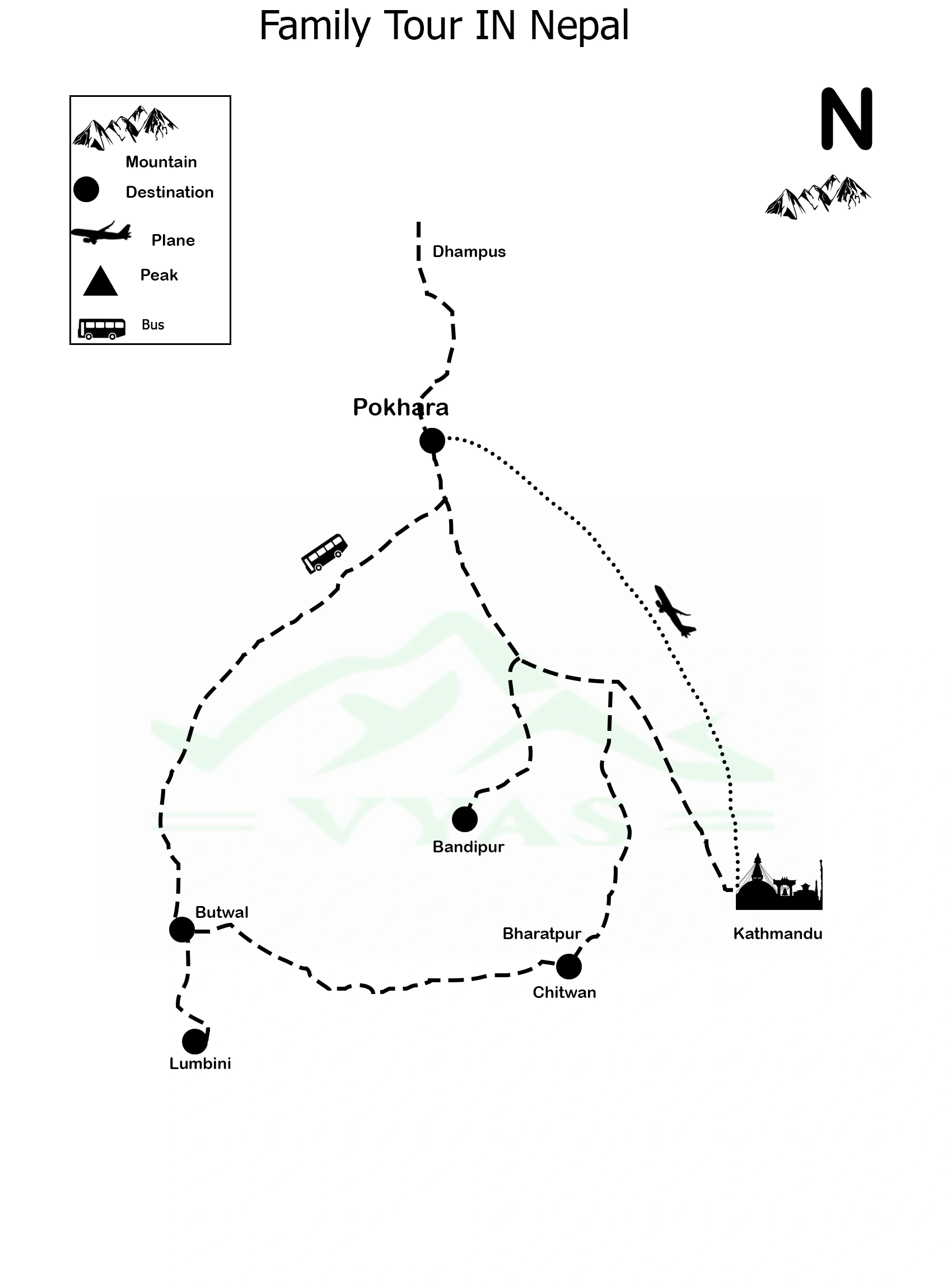 route map images