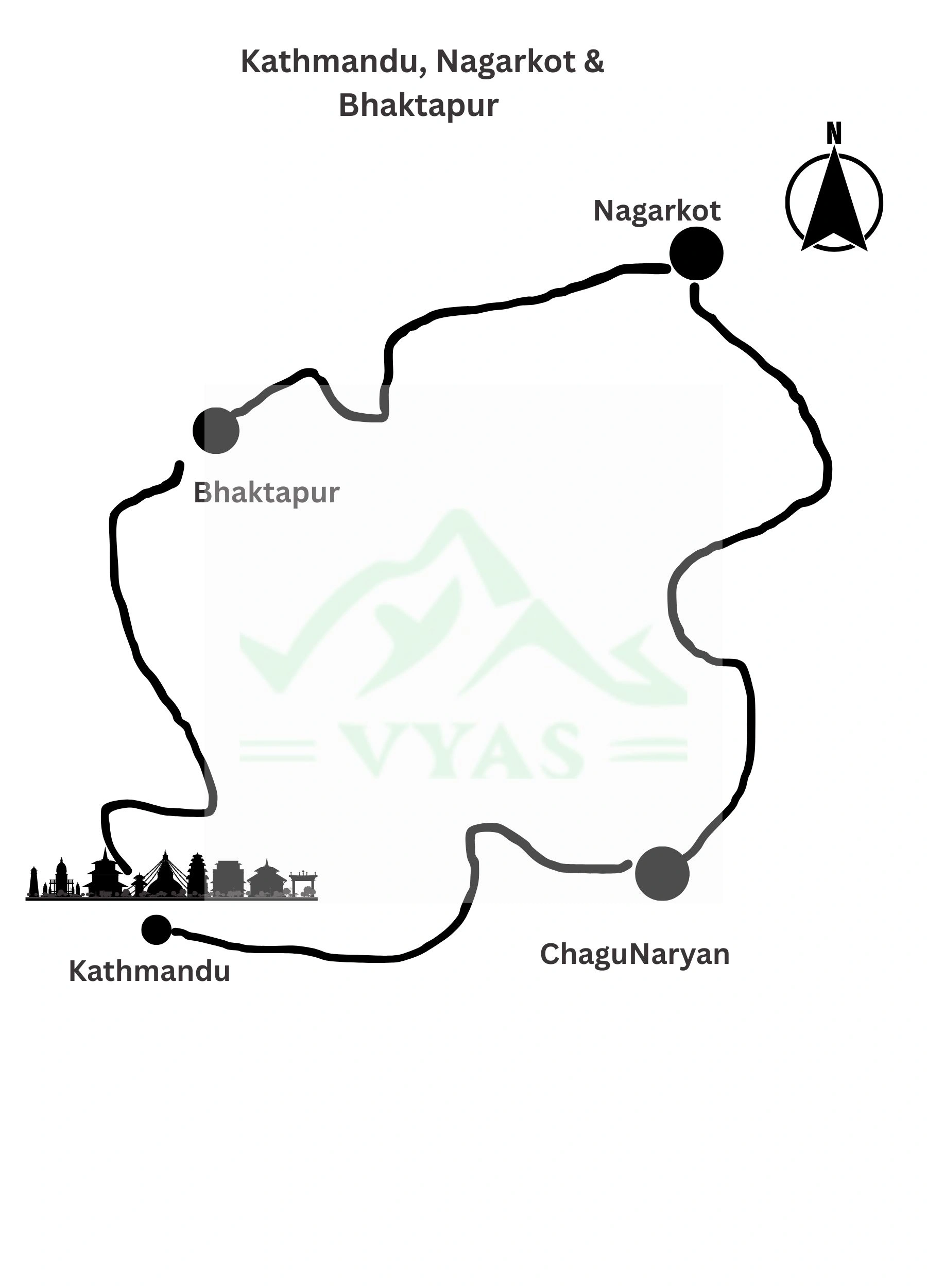 route map images