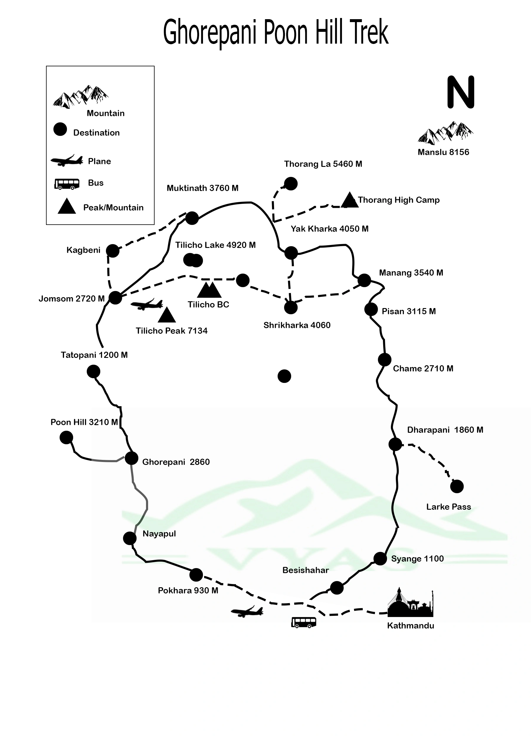 route map images