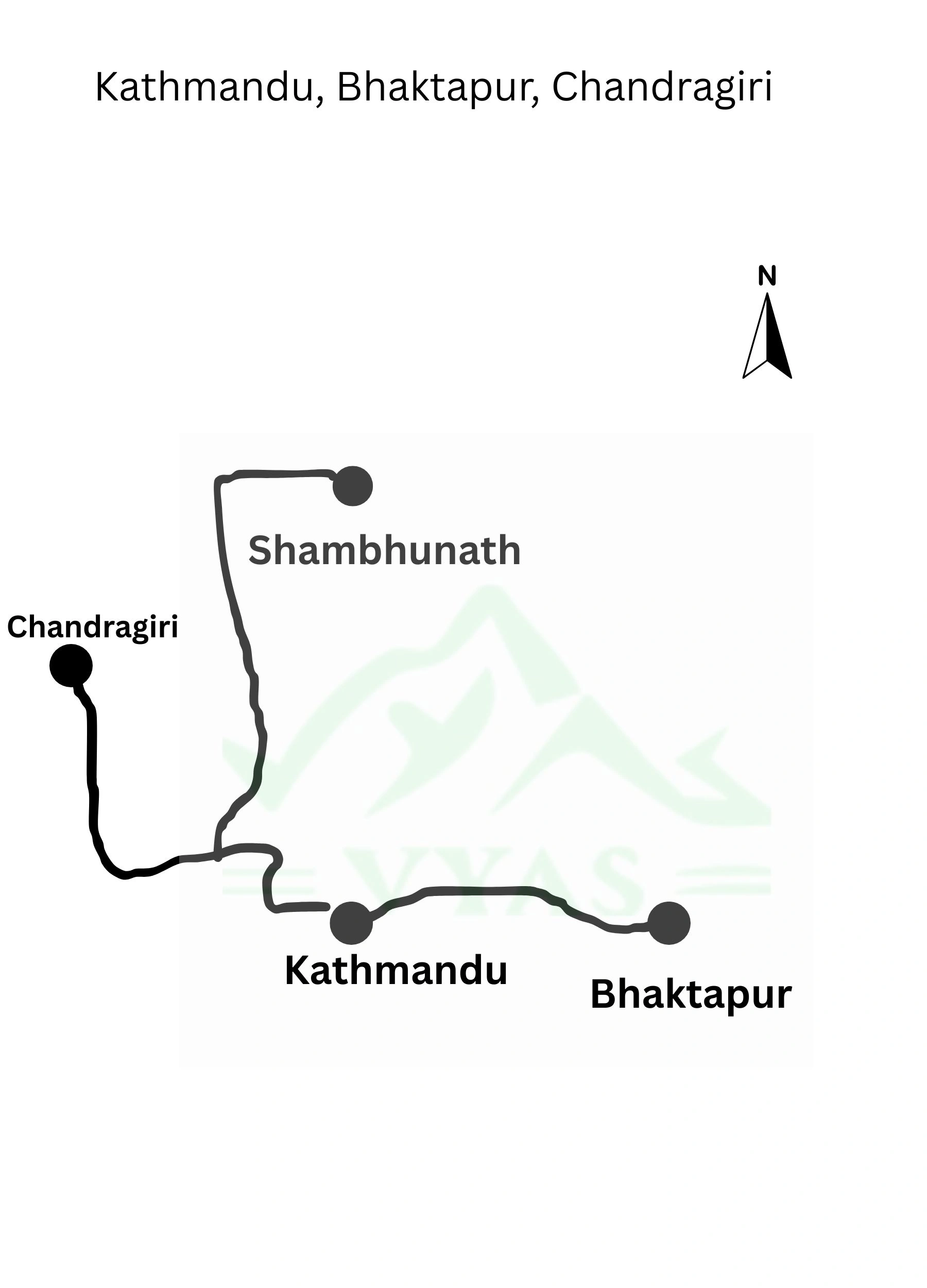 route map images