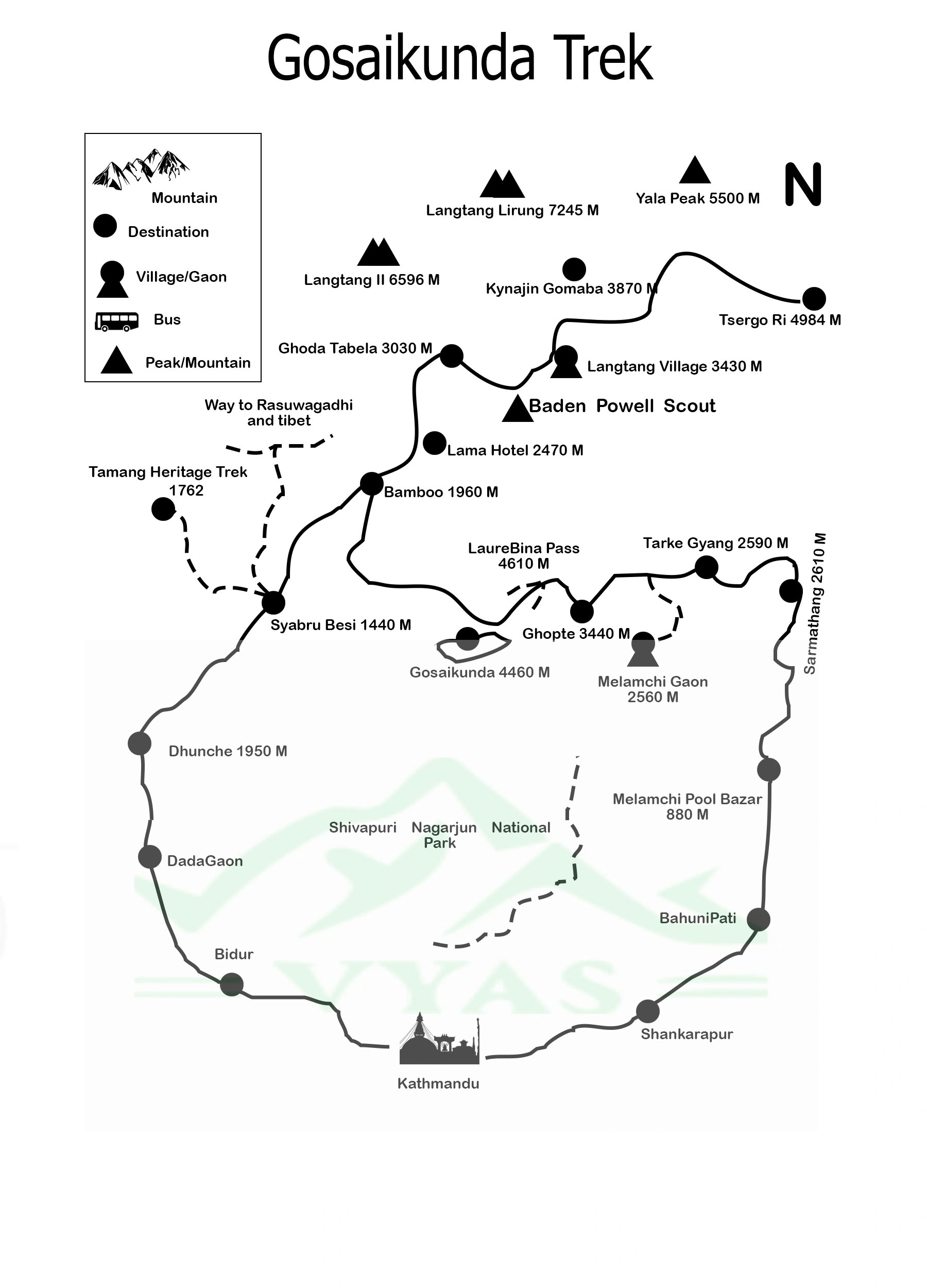 route map images