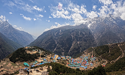 Everest Region Short Trek