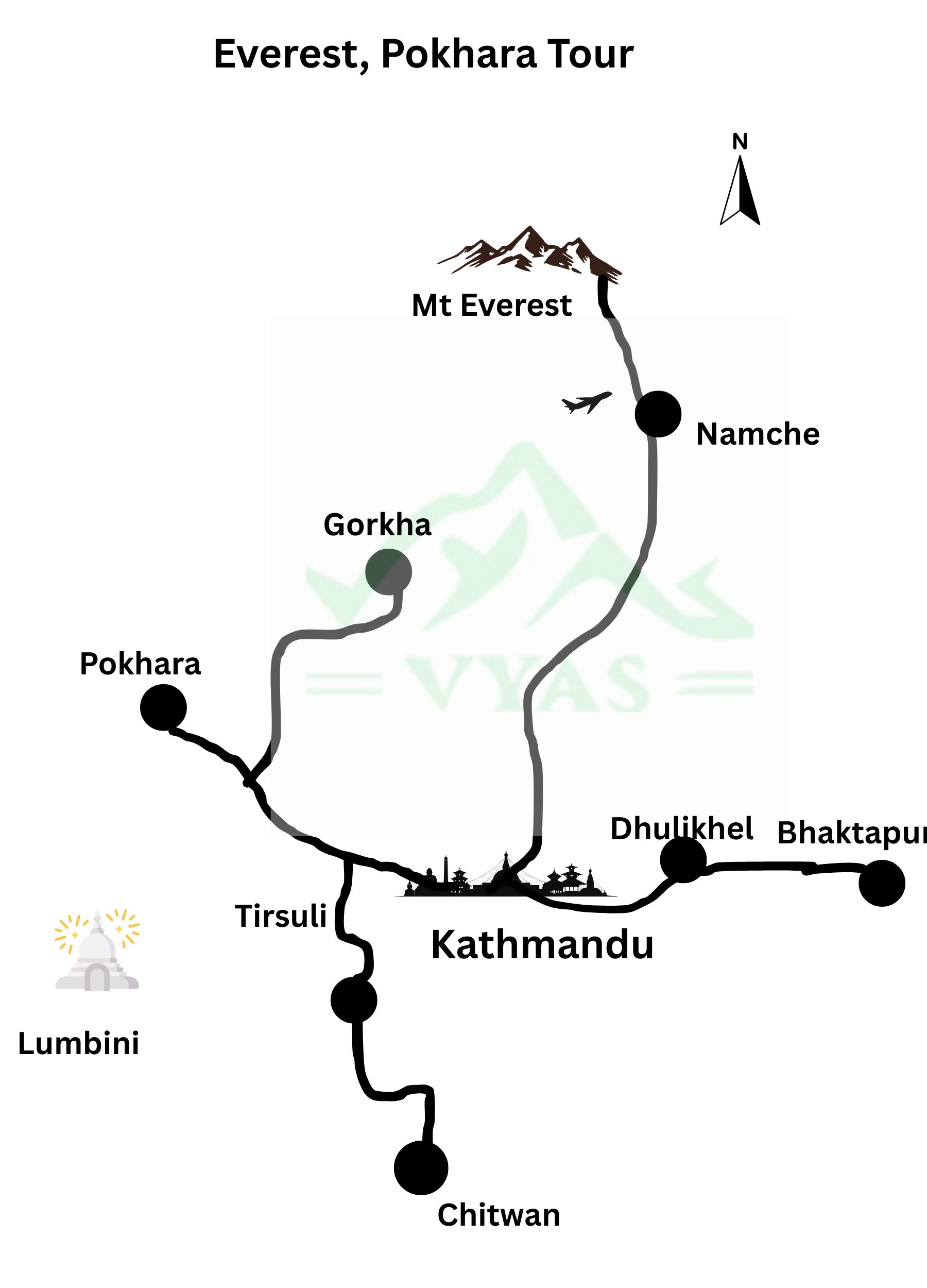route map images