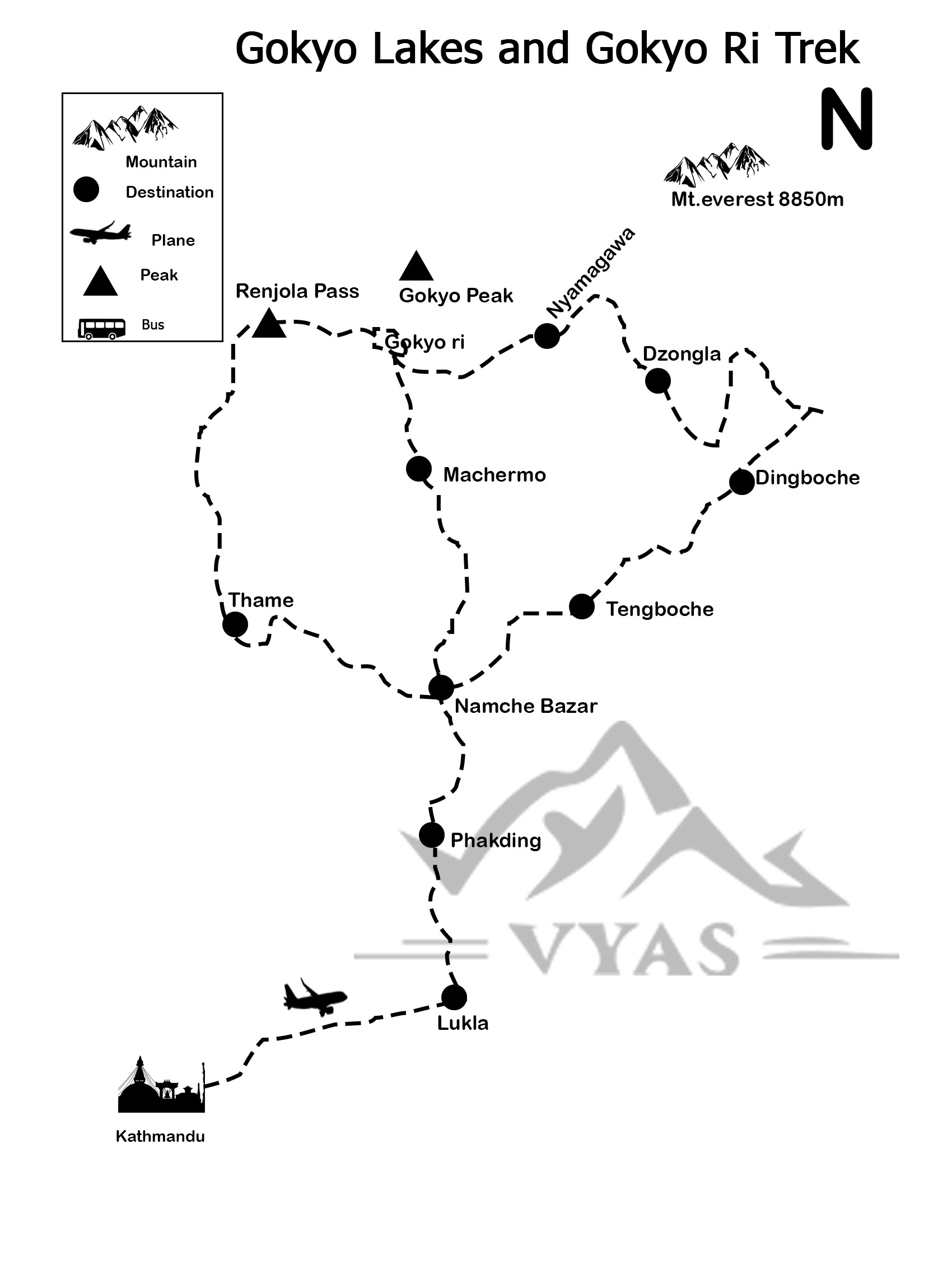 route map images