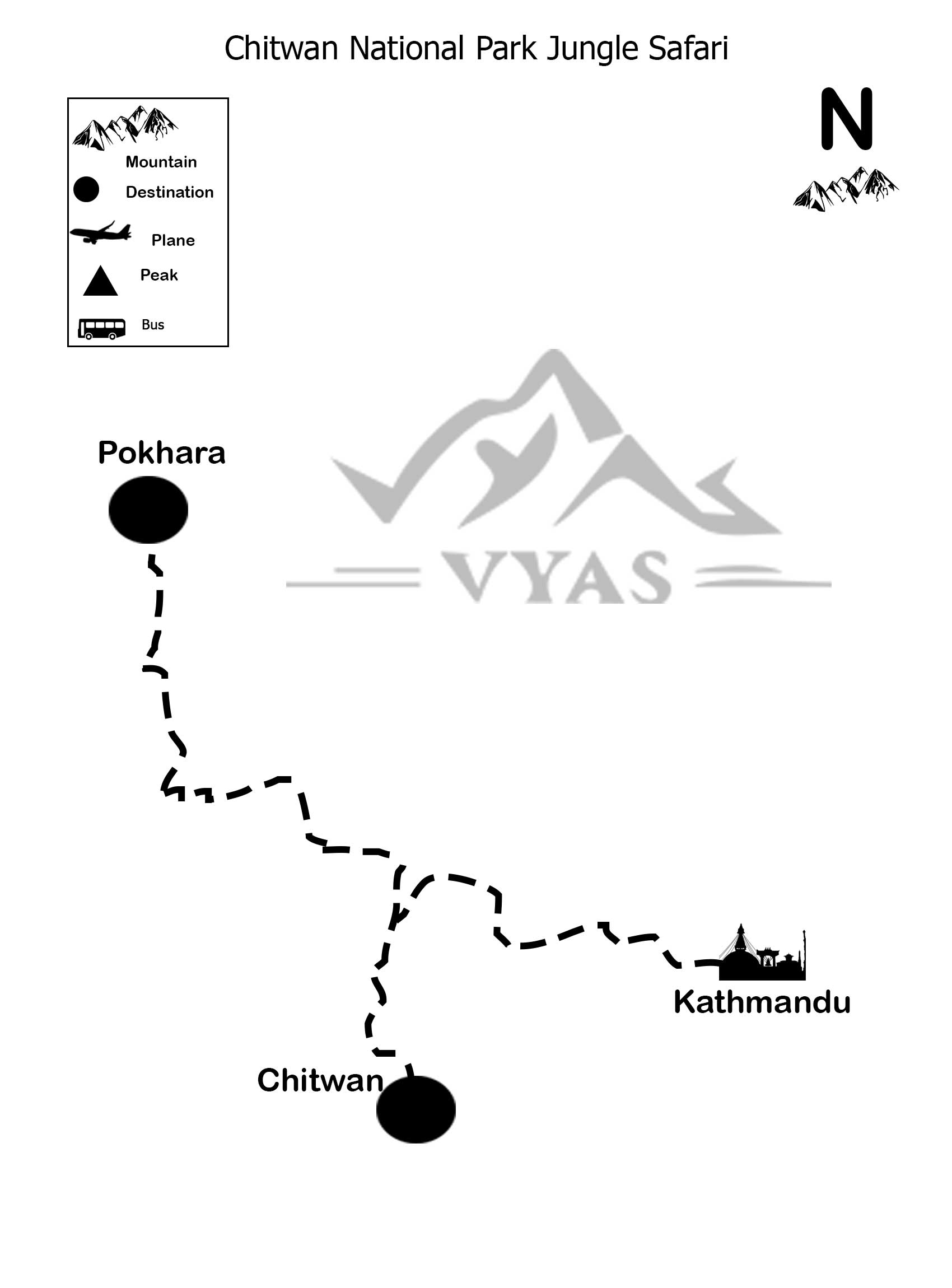 route map images